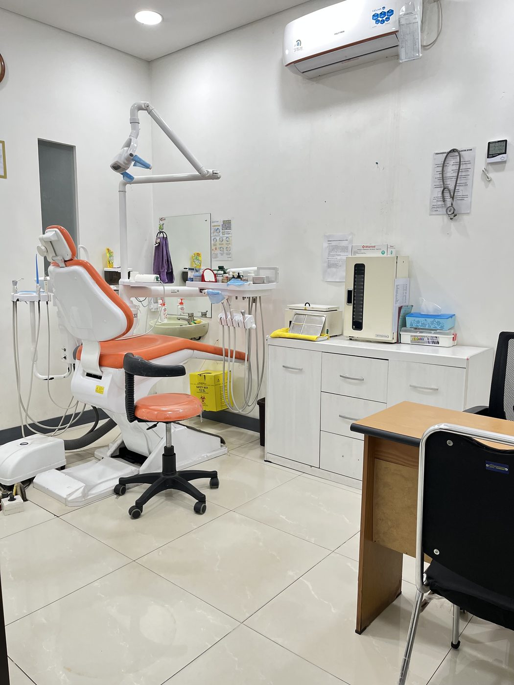 Klinik Anggrek Duta Indah · Teluk Gong